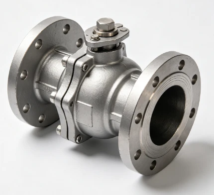 Full Bore Cast Steel Industrial Ball Valve high quality